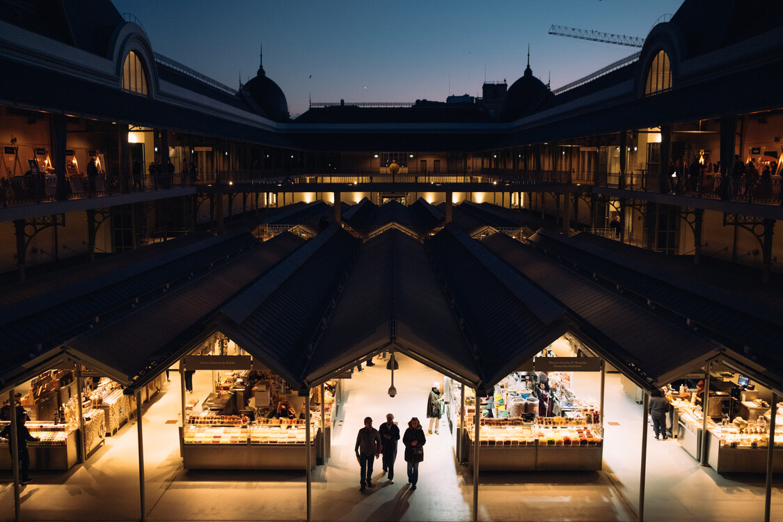 Mercado dos Doces & Vinhos da Região de Coimbra