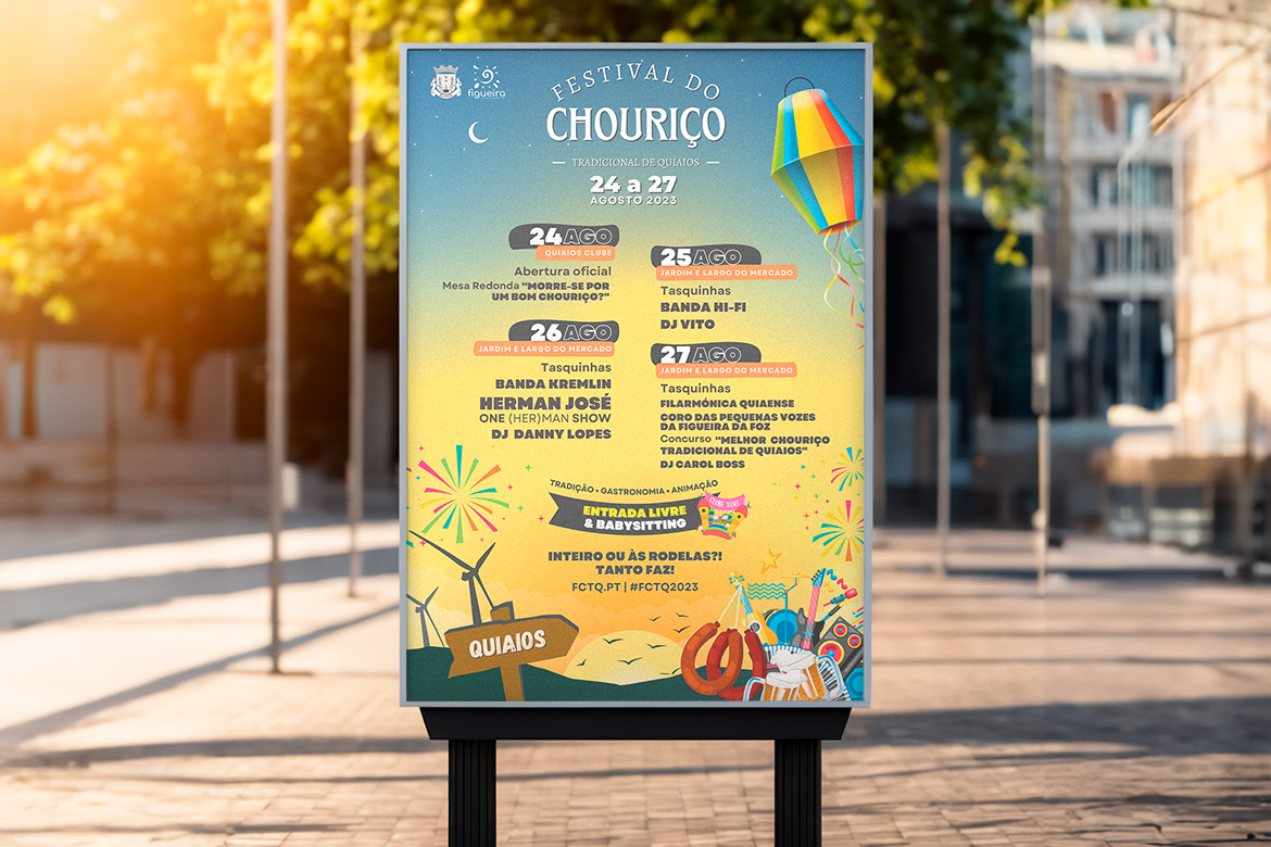 Festival do Chouriço Tradicional de Quiaios – 2ª ed. 2023
