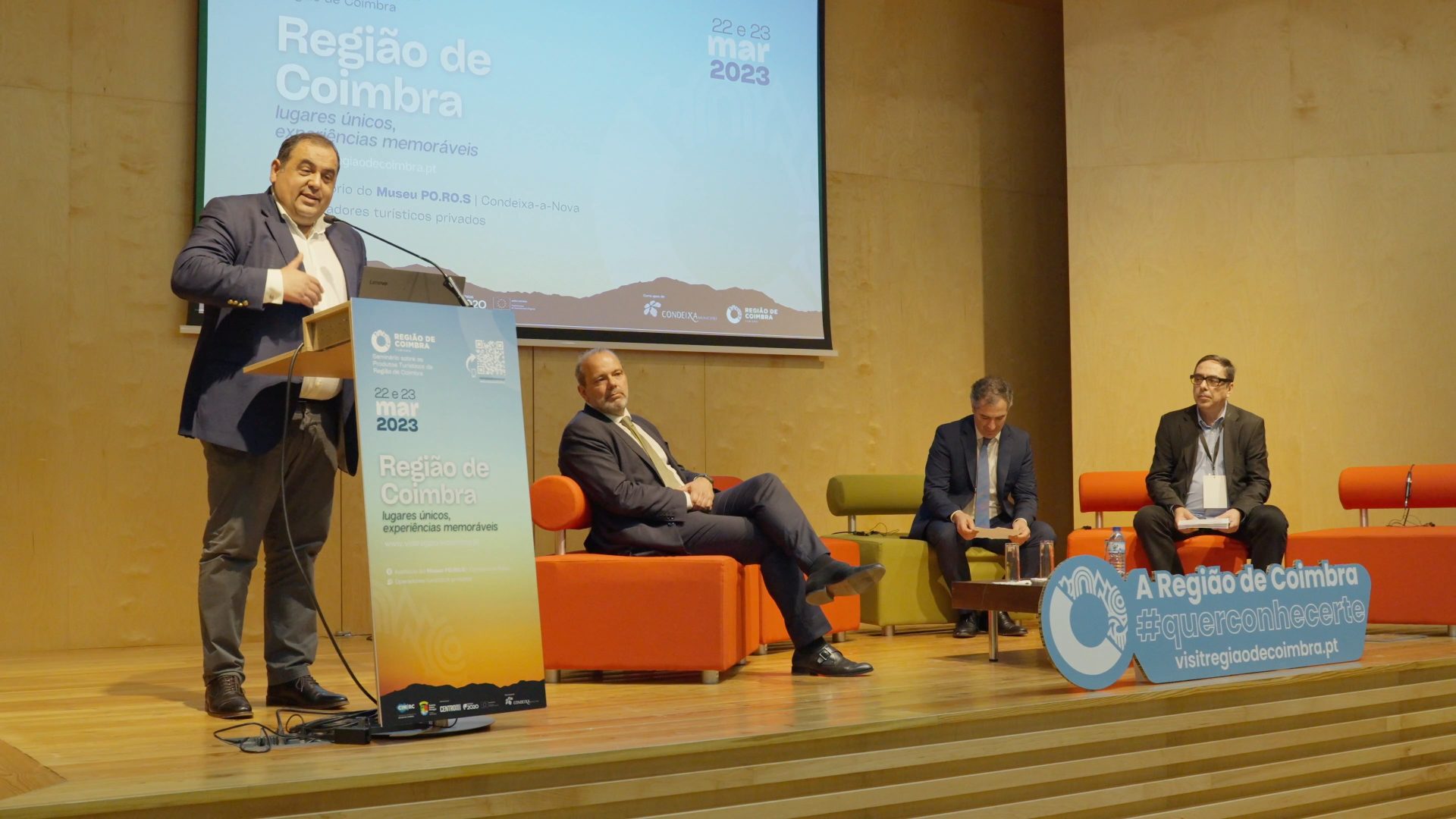 Seminário sobre os Produtos Turísticos da Região de Coimbra