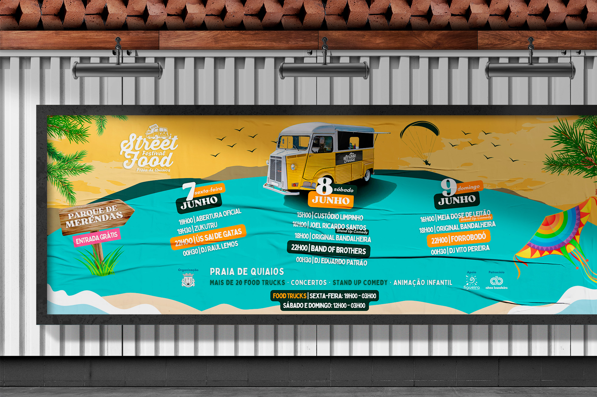 Street Food Festival – Praia de Quiaios 2024