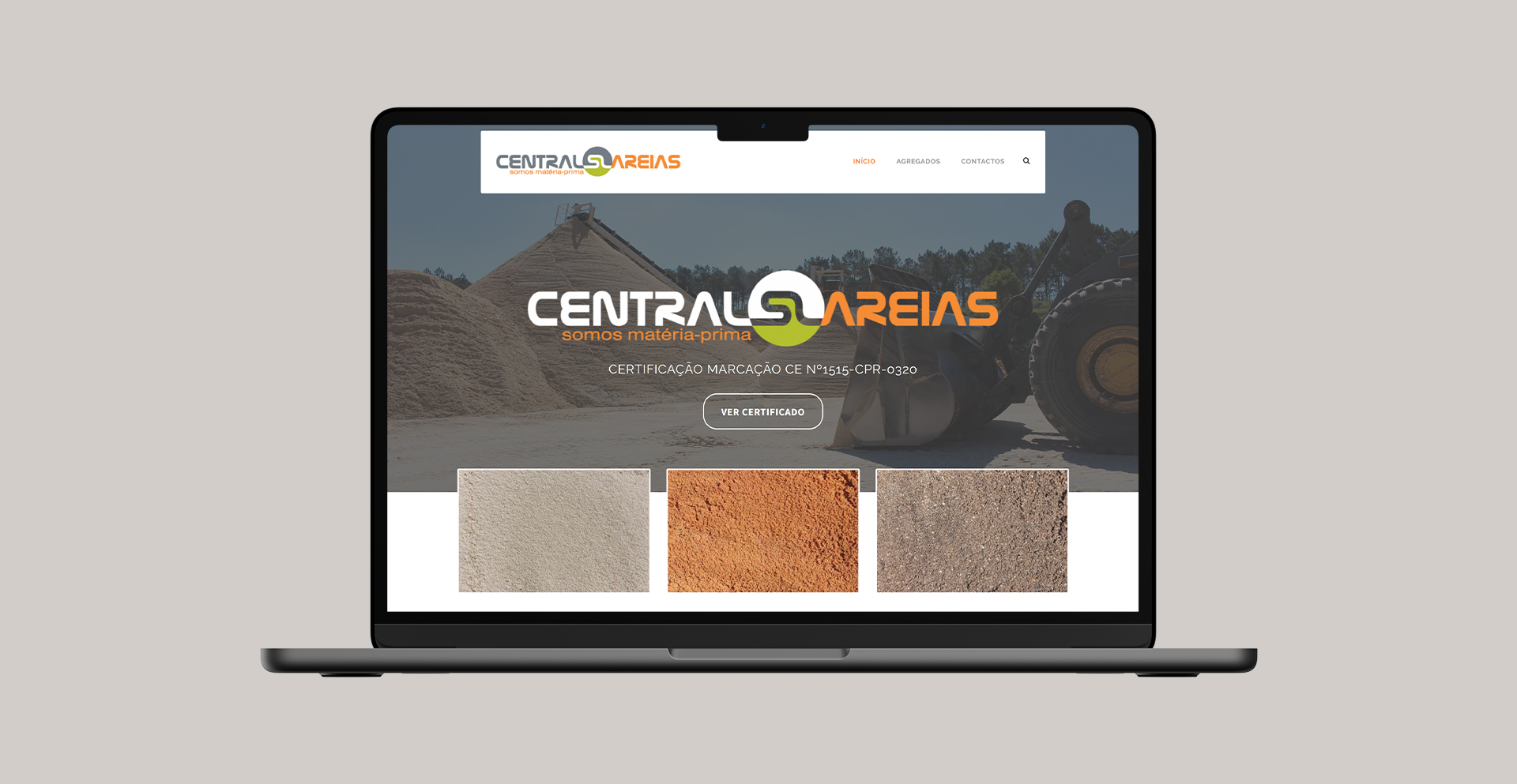 Central de Areias SL